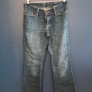 Eddie Bauer curvy boot cut jean